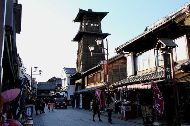 Kawagoe’s streets feel like walking back in time to Edo-period Japan. 