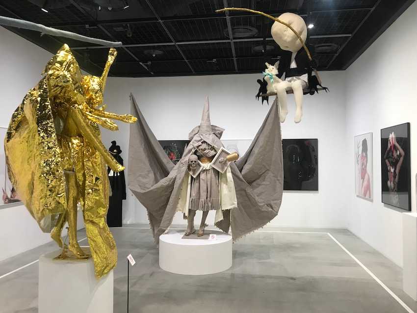 PYUUPIRU’s exhibition at the DIESEL ART GALLERY, Shibuya, Japan