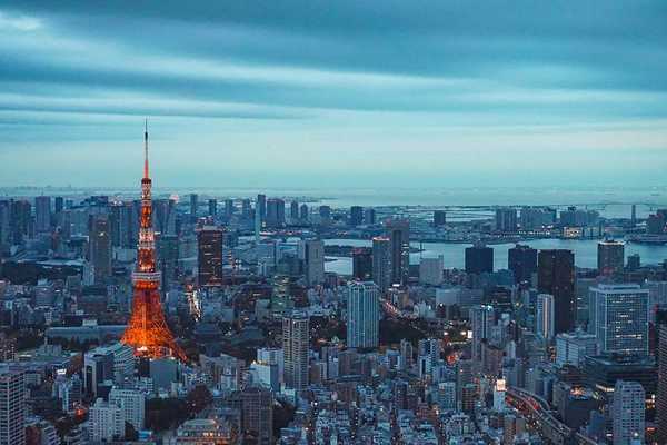 Best Free Views of Tokyo 