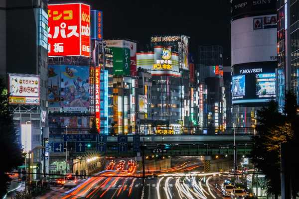 Things to Do at Night in Tokyo, Japan for Solo Travellers